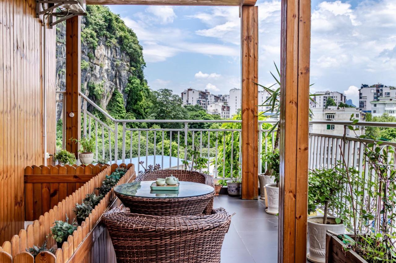 Junshe Boutique Guest House Guilin Dış mekan fotoğraf