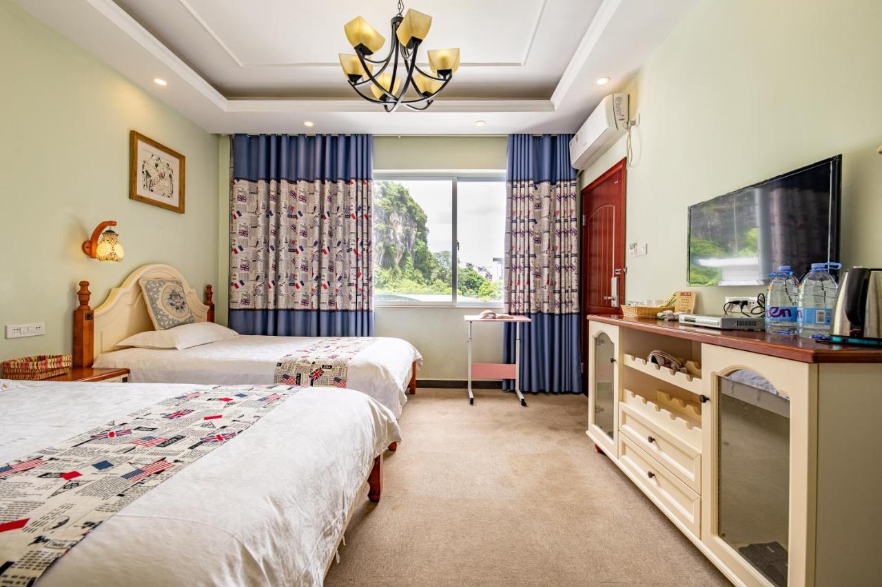 Junshe Boutique Guest House Guilin Dış mekan fotoğraf