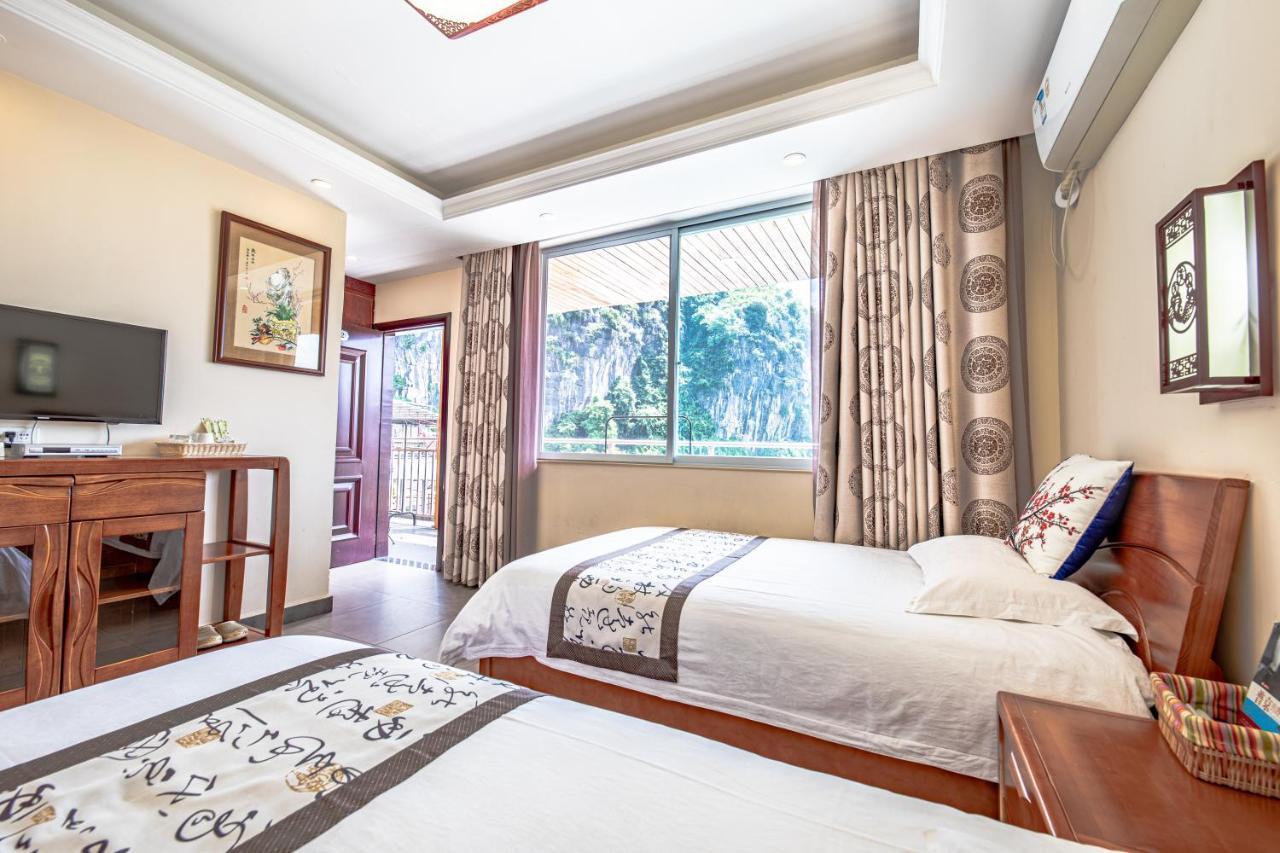Junshe Boutique Guest House Guilin Dış mekan fotoğraf