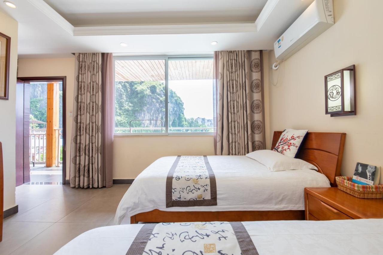 Junshe Boutique Guest House Guilin Dış mekan fotoğraf