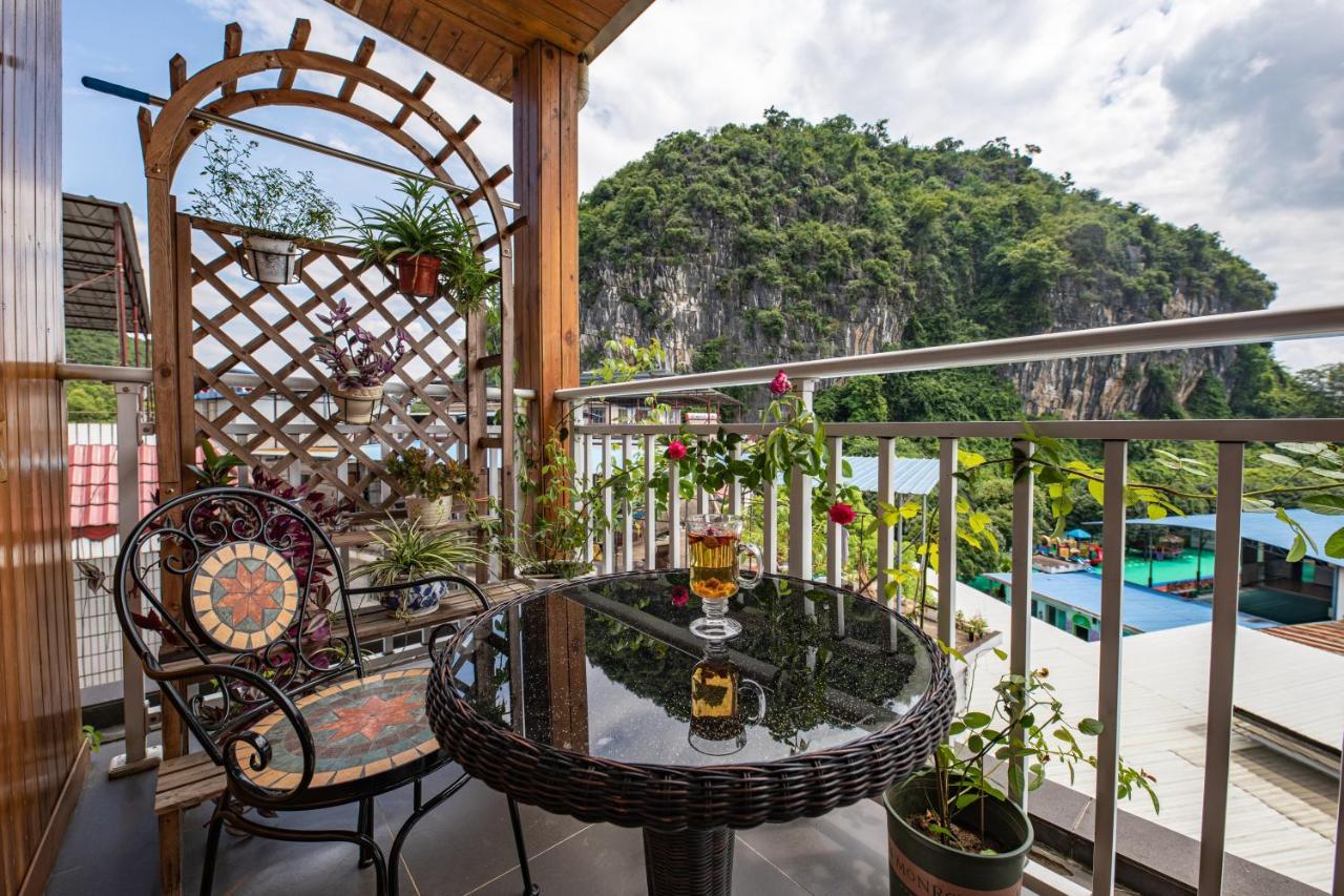 Junshe Boutique Guest House Guilin Dış mekan fotoğraf