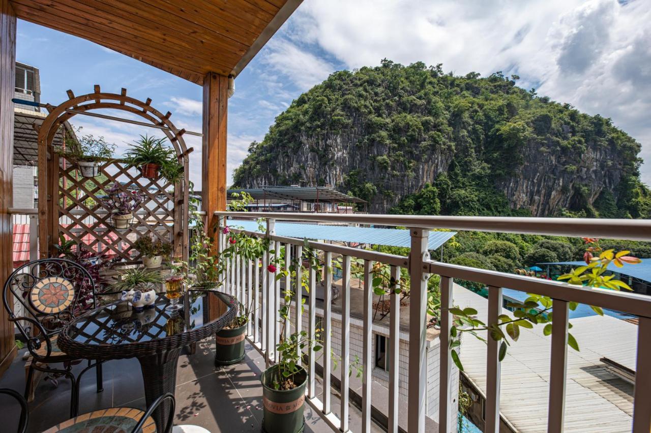 Junshe Boutique Guest House Guilin Dış mekan fotoğraf