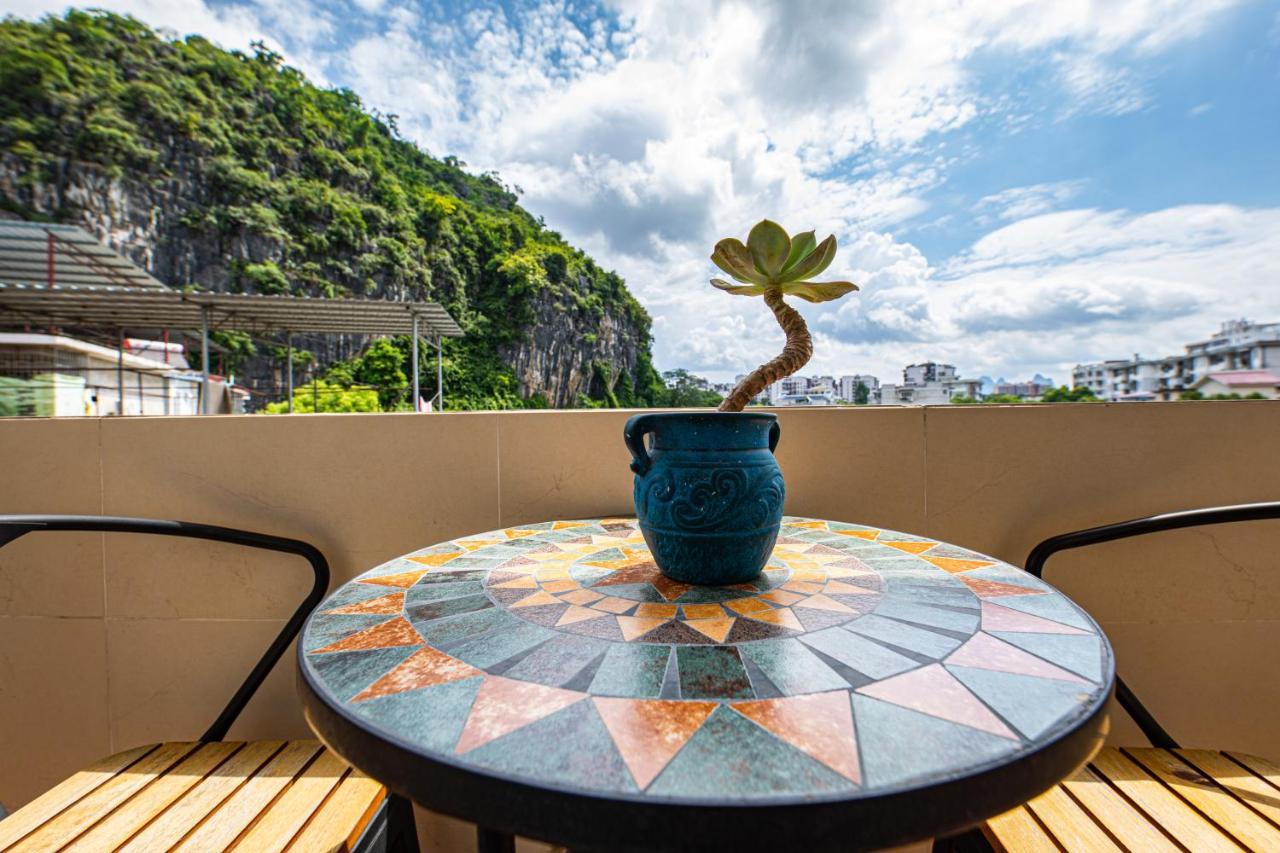 Junshe Boutique Guest House Guilin Dış mekan fotoğraf