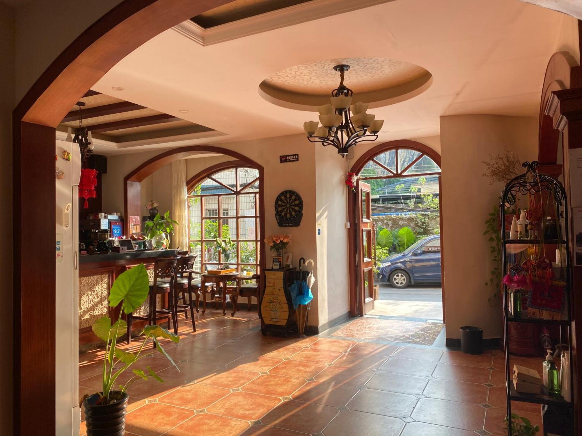 Junshe Boutique Guest House Guilin Dış mekan fotoğraf