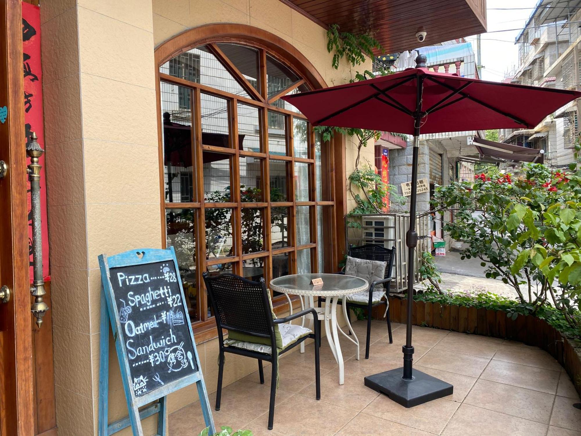 Junshe Boutique Guest House Guilin Dış mekan fotoğraf